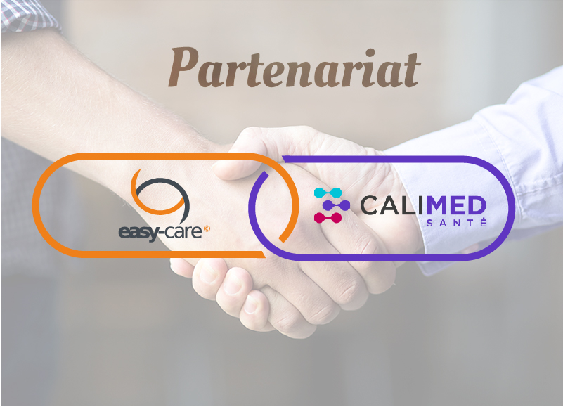 Calimed et Easy-Care sont partenaires